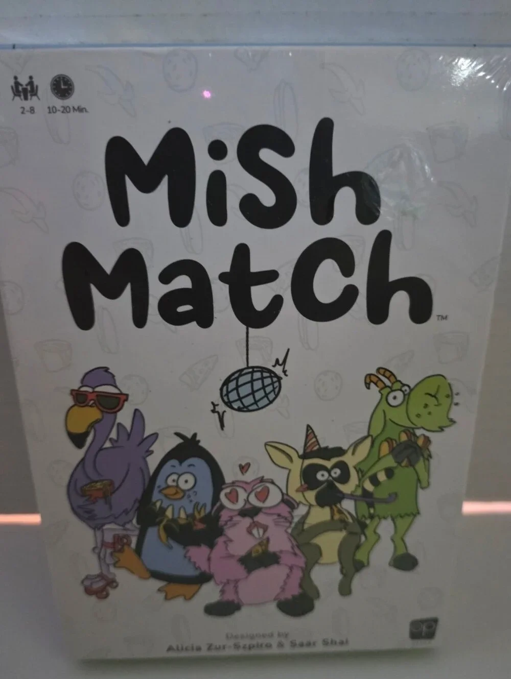 MISH MATCH Card Game NEW By Usopoly. 2023. Fast Action Slap Card Game